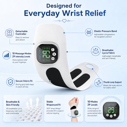 Velyra™ Smart EMS Hand & Wrist Massager
