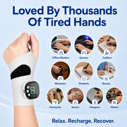Velyra™ Smart EMS Hand & Wrist Massager