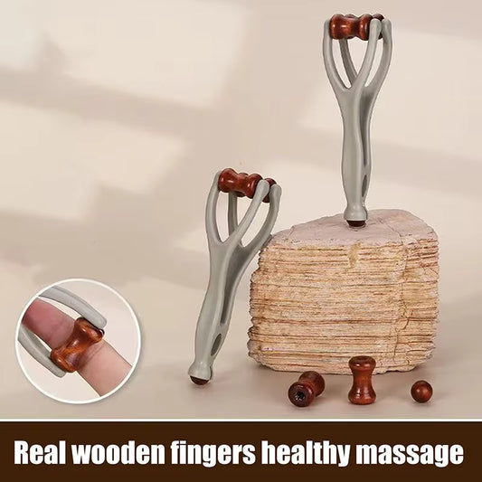 Finger Roll Massage